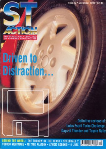 ST Action Issue 32 (December 1990)
