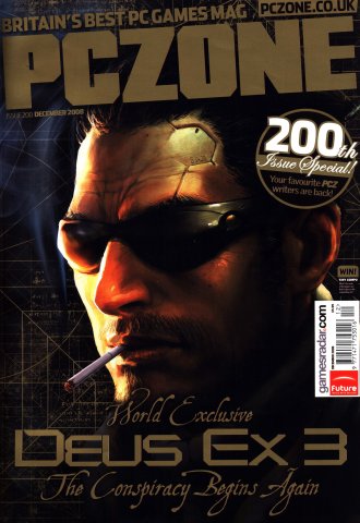 PC Zone Issue 200 (December 2008)