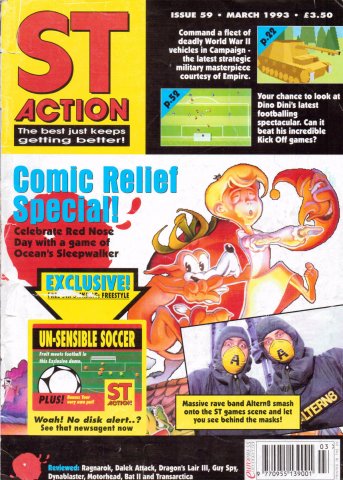 ST Action Issue 59 (March 1993)