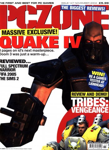 PC Zone Issue 147 (November 2004)
