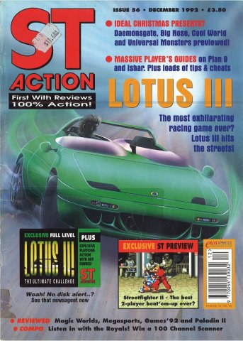 ST Action Issue 56 (December 1992)