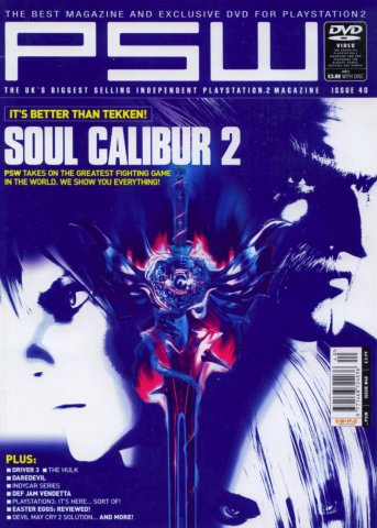 PSW Issue 40 (February 2003)