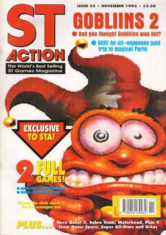 ST Action Issue 55 (November 1992)