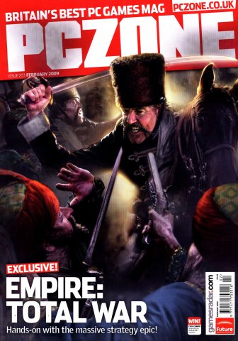 PC Zone Issue 203 (February 2009)