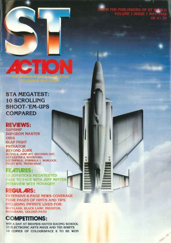 ST Action Issue 01 (May 1988)