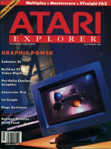 Atari Explorer Issue 34 (July / August 1992)
