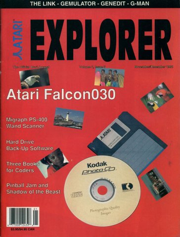 Atari Explorer Issue 35 (November / December 1992)