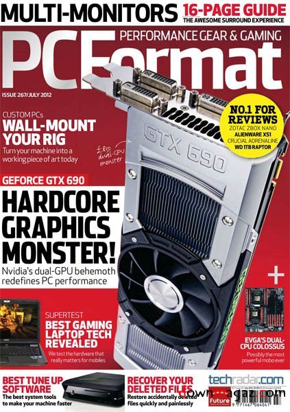 PC Format Issue 267 (July 2012)