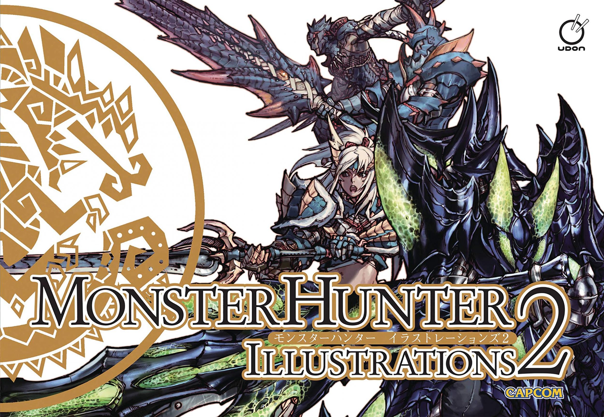 Monster Hunter Illustrations 2