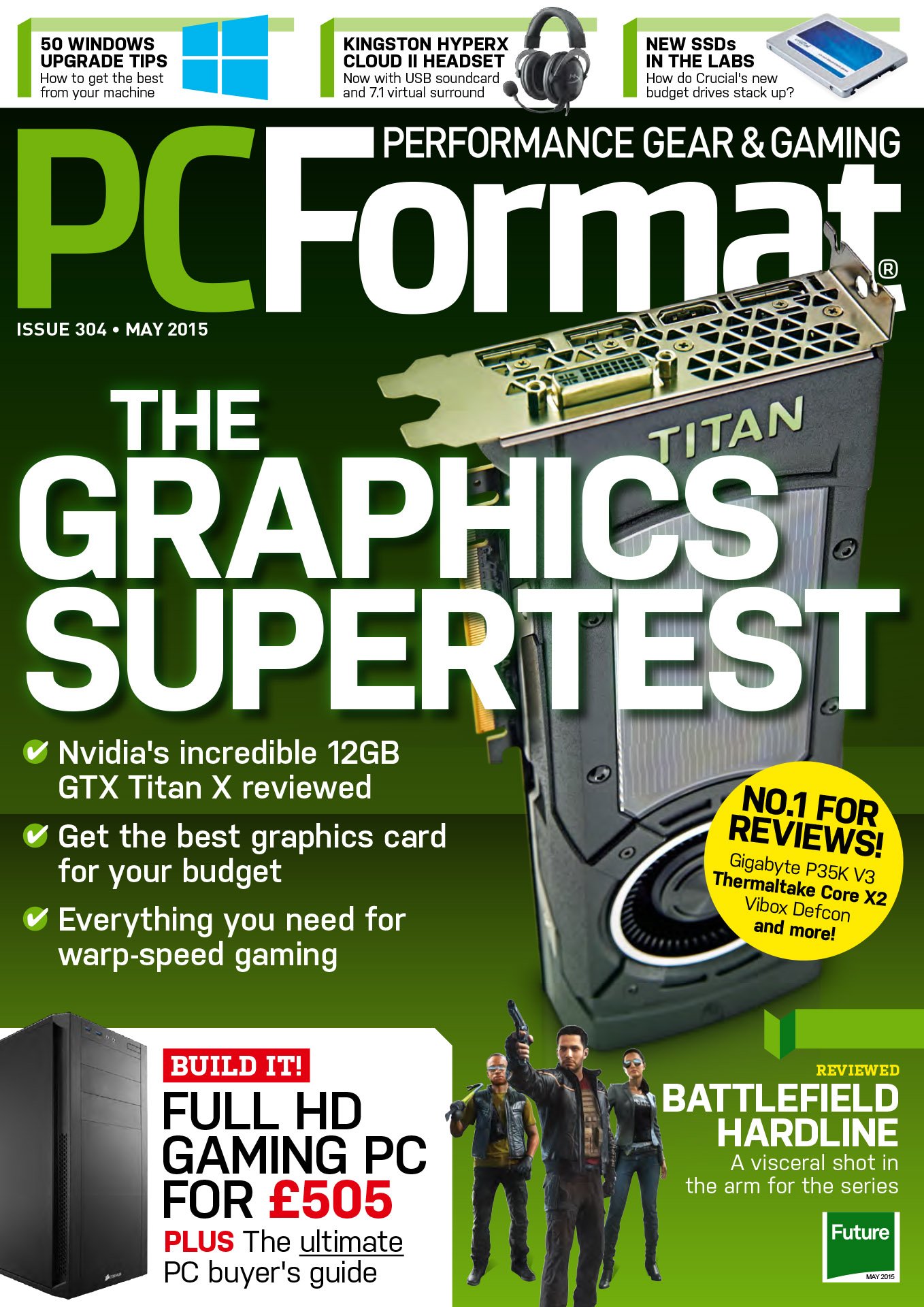 PC Format Issue 304 (May 2015)
