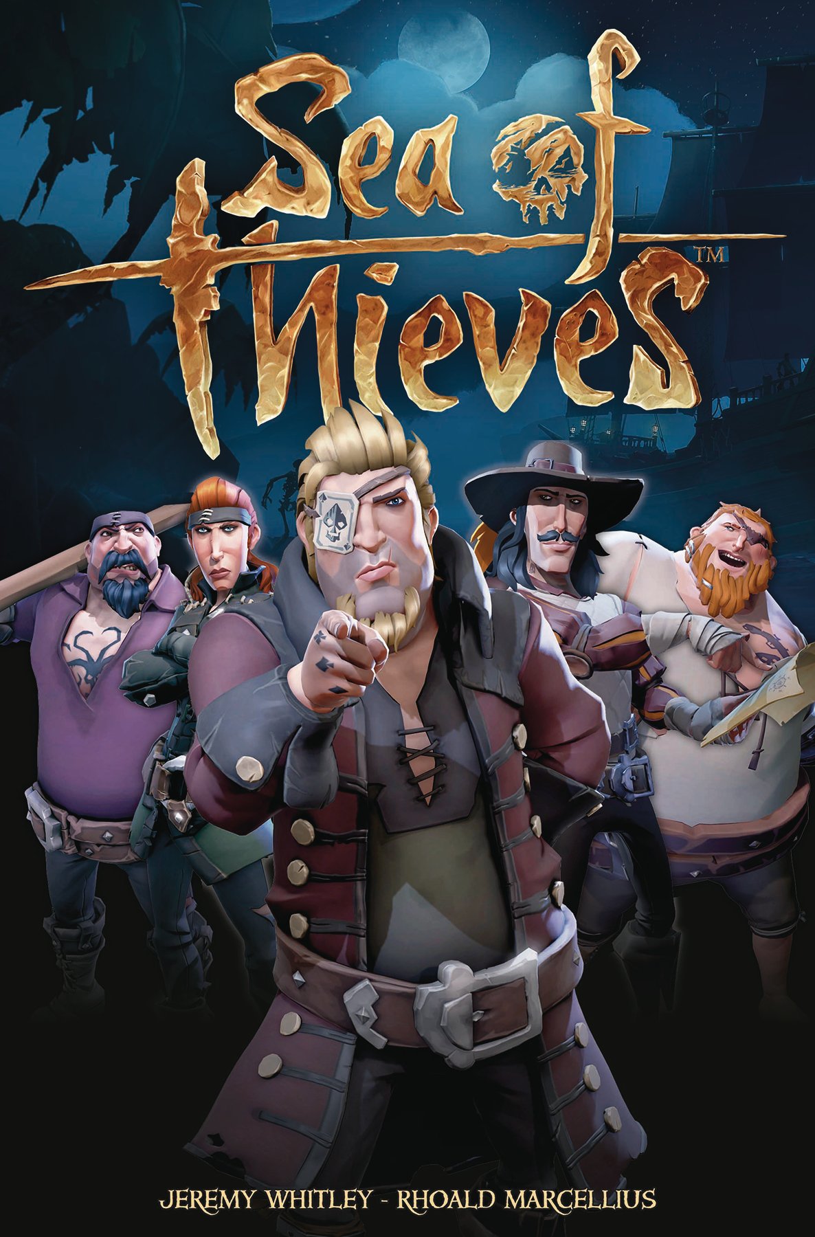 Sea of Thieves 02 (May 2018) (cover b)