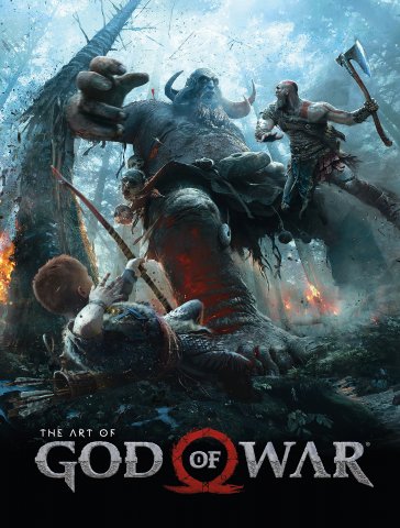 God of War - The Art of God of War