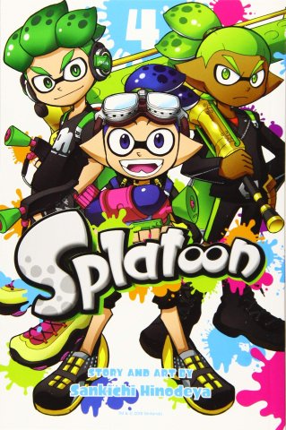 Splatoon Vol.4