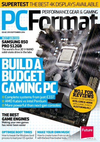 PC Format Issue 295 (September 2014)