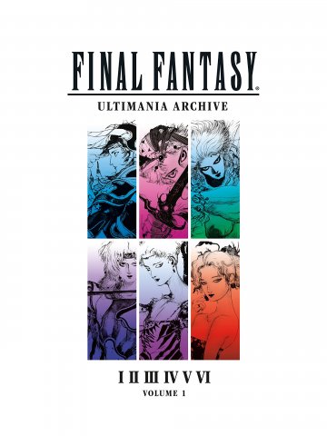 Final Fantasy Ultimania Archive Vol.1