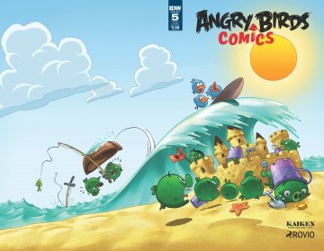 Angry Birds Comics Vol.2 005 (May 2016) (subscriber cover)