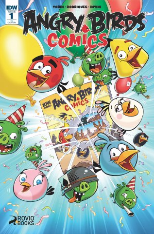 Angry Birds Comics Vol.2 001 (January 2016) (retailer incentive cover)