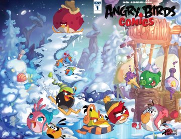 Angry Birds Comics Vol.2 001 (January 2016)