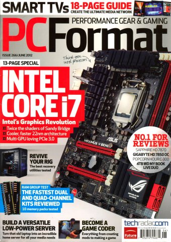 PC Format Issue 266 (June 2012)
