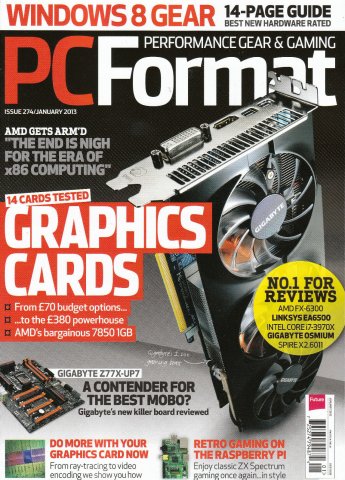 PC Format Issue 274 (January 2013)