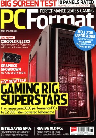 PC Format Issue 279 (June 2013)