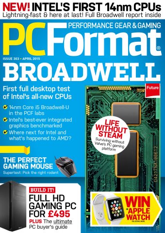 PC Format Issue 303 (April 2015)