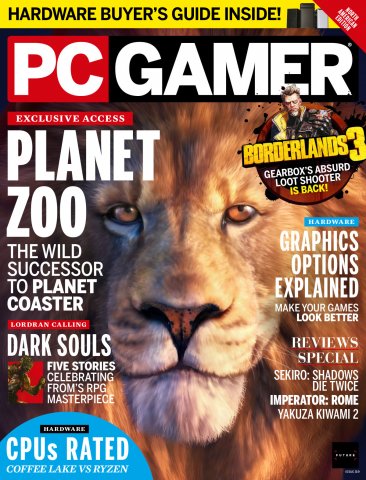 PC Gamer Issue 319 (July 2019)