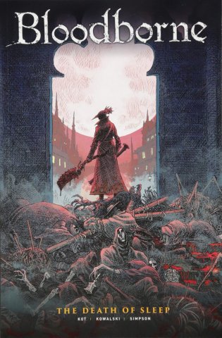 Bloodborne: The Death of Sleep TPB