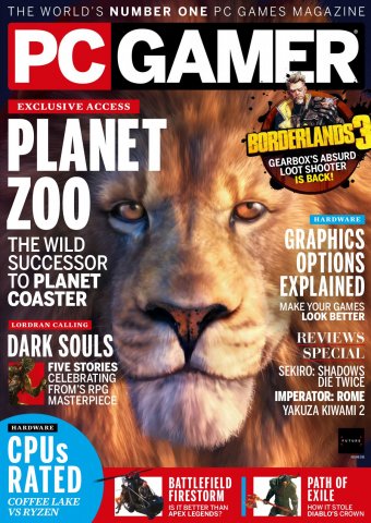 PC Gamer UK 331 (June 2019)