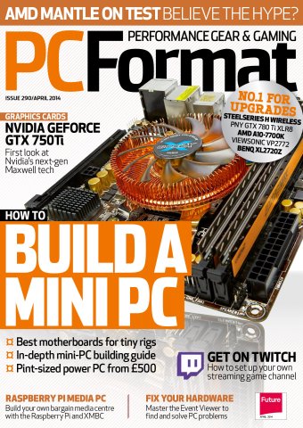 PC Format Issue 290 (April 2014)
