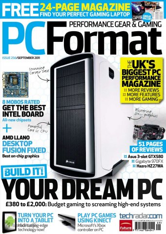 PC Format Issue 256 (September 2011)