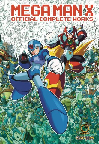 Mega Man X - Official Complete Works