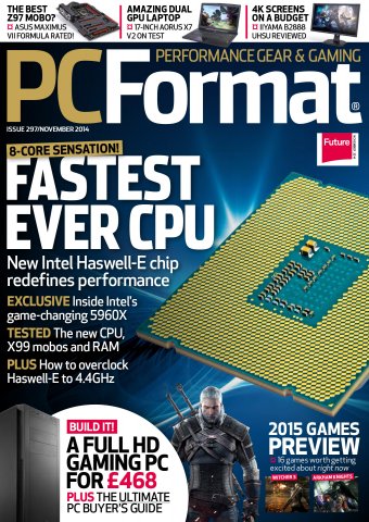 PC Format Issue 297 (November 2014)