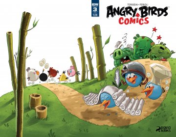 Angry Birds Comics Vol.2 003 (March 2016) (subscriber cover)