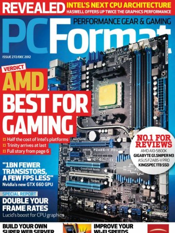 PC Format Issue 272 (December 2012)