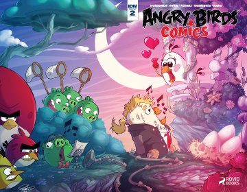 Angry Birds Comics Vol.2 002 (February 2016)