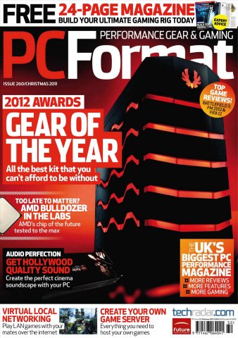 PC Format Issue 260 (Christmas 2011)