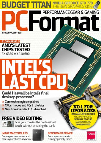 PC Format Issue 281 (August 2013)