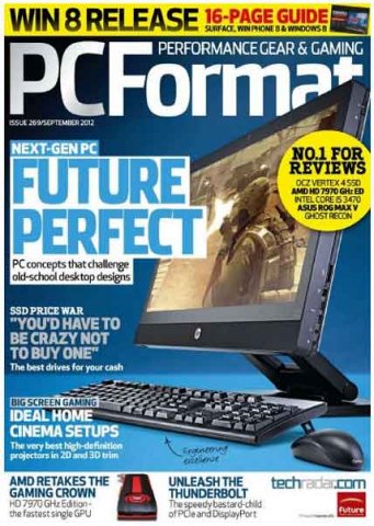 PC Format Issue 269 (September 2012)