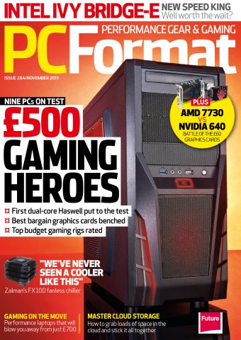 PC Format Issue 284 (November 2013)