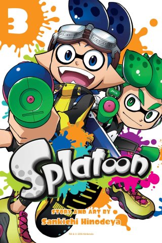 Splatoon Vol.3