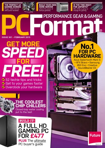 PC Format Issue 301 (February 2015)