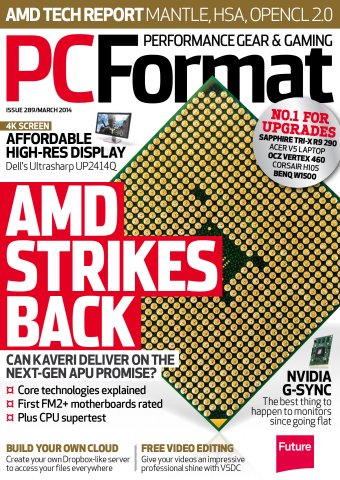 PC Format Issue 289 (March 2014)