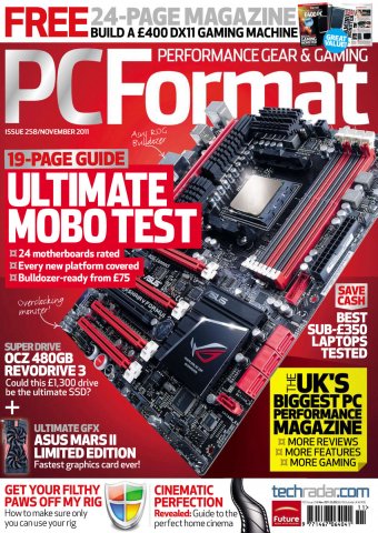 PC Format Issue 258 (November 2011)