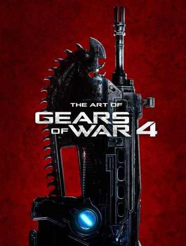 Gears of War - The Art of Gears of War 4