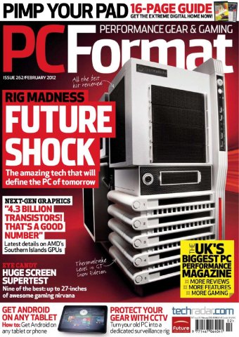 PC Format Issue 262 (February 2012)