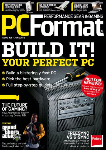 PC Format Issue 305 (June 2015)