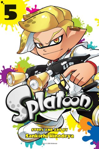 Splatoon Vol.5