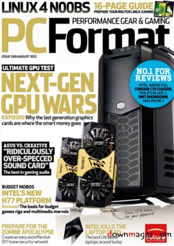 PC Format Issue 268 (August 2012)