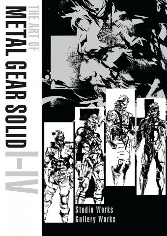Metal Gear - The Art of Metal Gear Solid I-IV